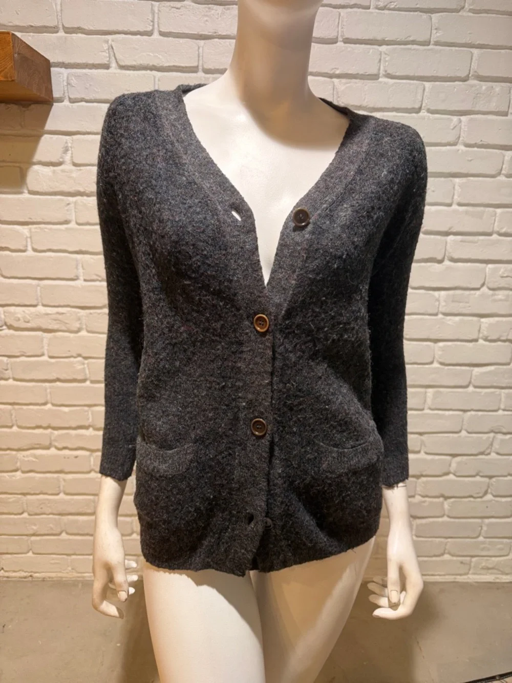 Étoile Isabel Marant Wool Blend Cardigan | Cozy Luxe Parisian Chic Medium